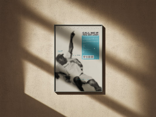 Tyler, The Creator: CALL ME IF YOU GET LOST Poster
