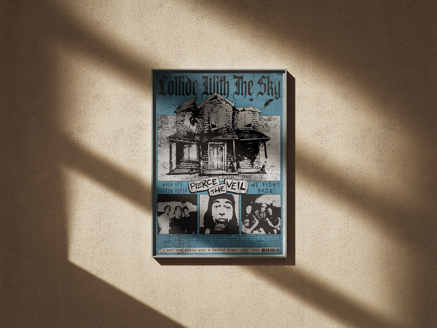 Pierce the Veil: Collide With the Sky Poster