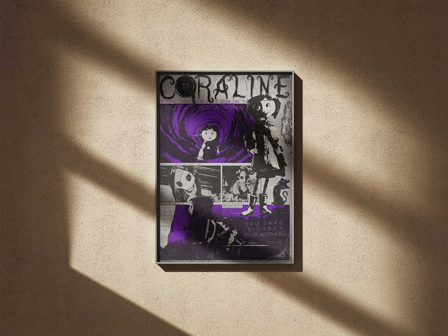 Coraline Poster