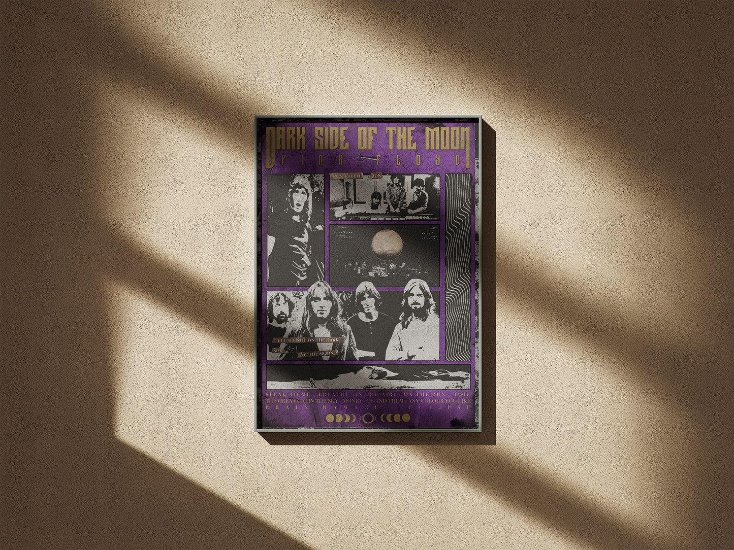 Pink Floyd: The Dark Side of the Moon Poster