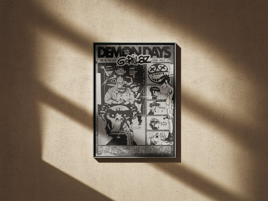 Gorillaz: Demon Days Poster