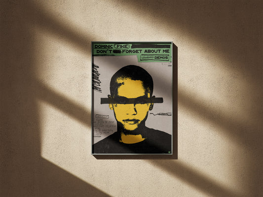 Dominic Fike: Don't Forget About Me, Demos Poster