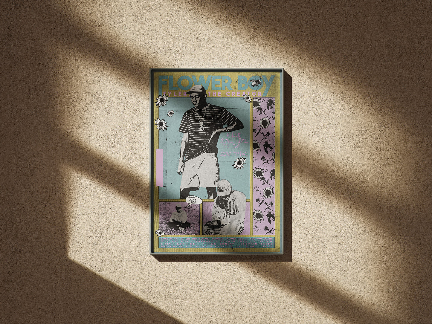 Tyler, The Creator: Flower Boy Poster