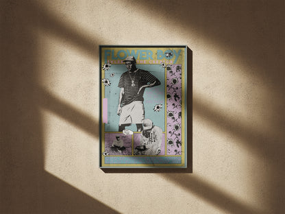 Tyler, The Creator: Flower Boy Poster