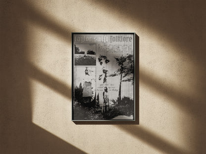 Taylor Swift: folklore Poster