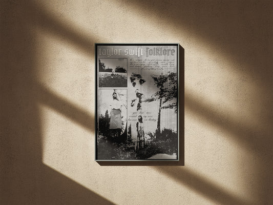 Taylor Swift: folklore Poster