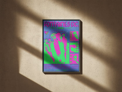 Fontaines D.C.: Romance Poster