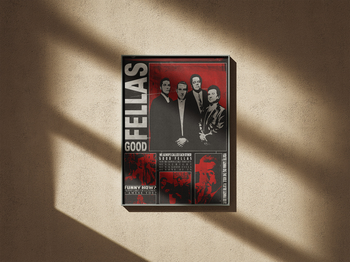 Goodfellas Poster