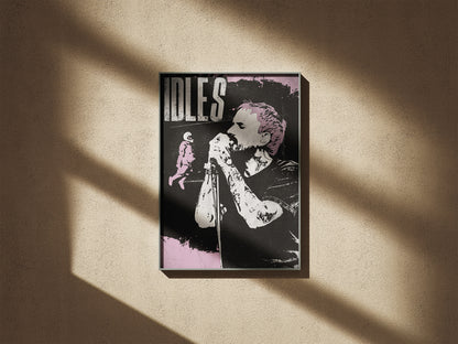 IDLES Poster