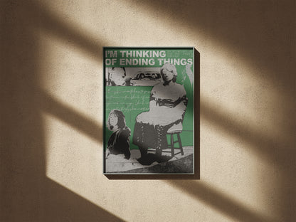 I'm Thinking of Ending Things Poster