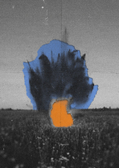 KIDS SEE GHOSTS: Fire Poster