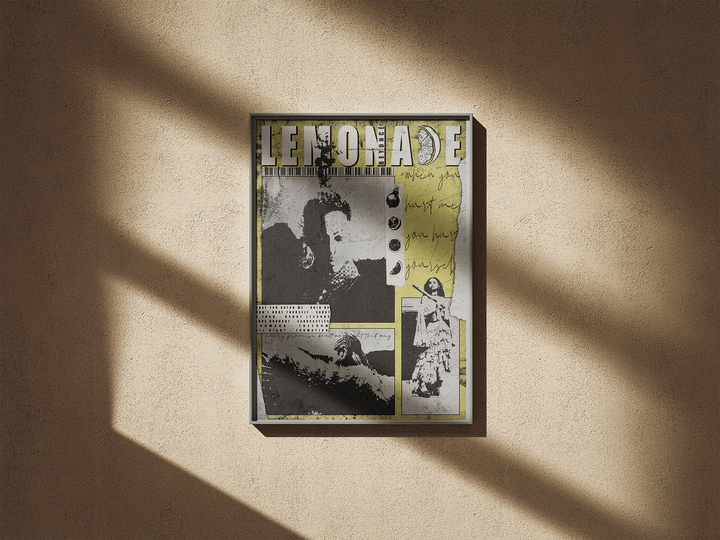 Beyoncé: Lemonade Poster
