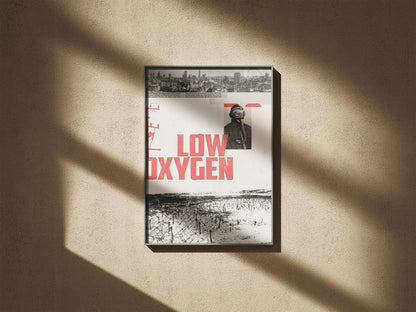 Low Oxygen Poster