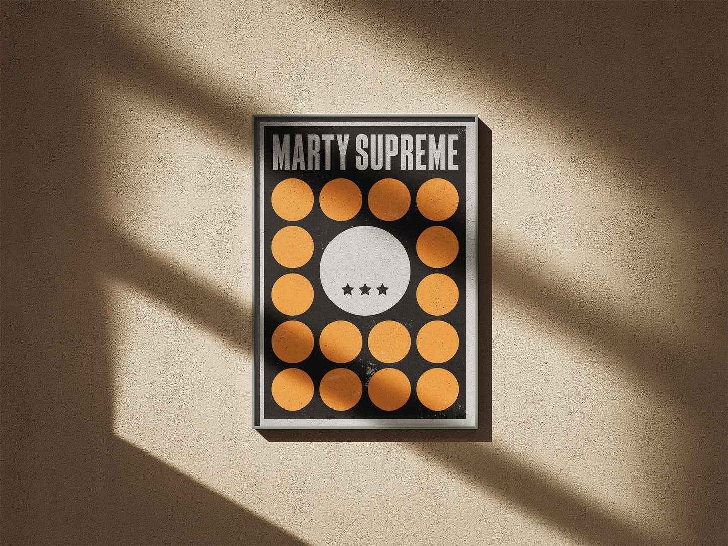 Marty Supreme Poster
