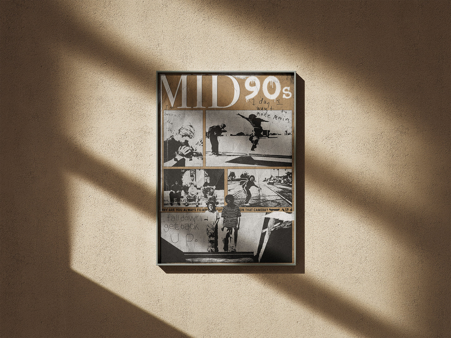 Mid90s Poster