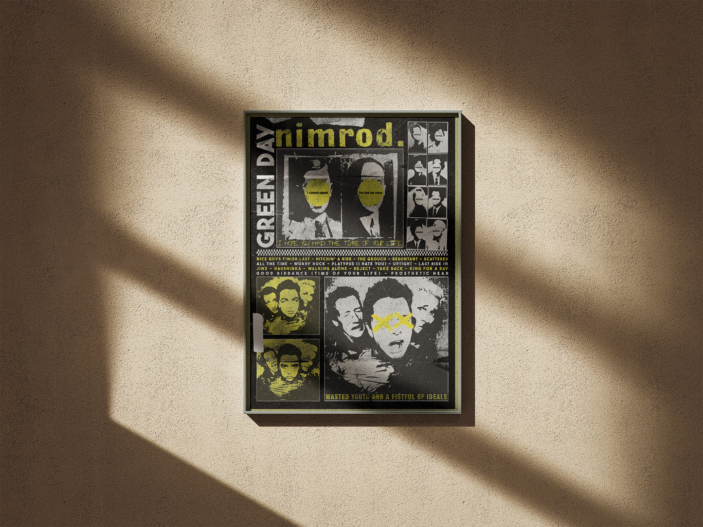 Green Day: Nimrod Poster