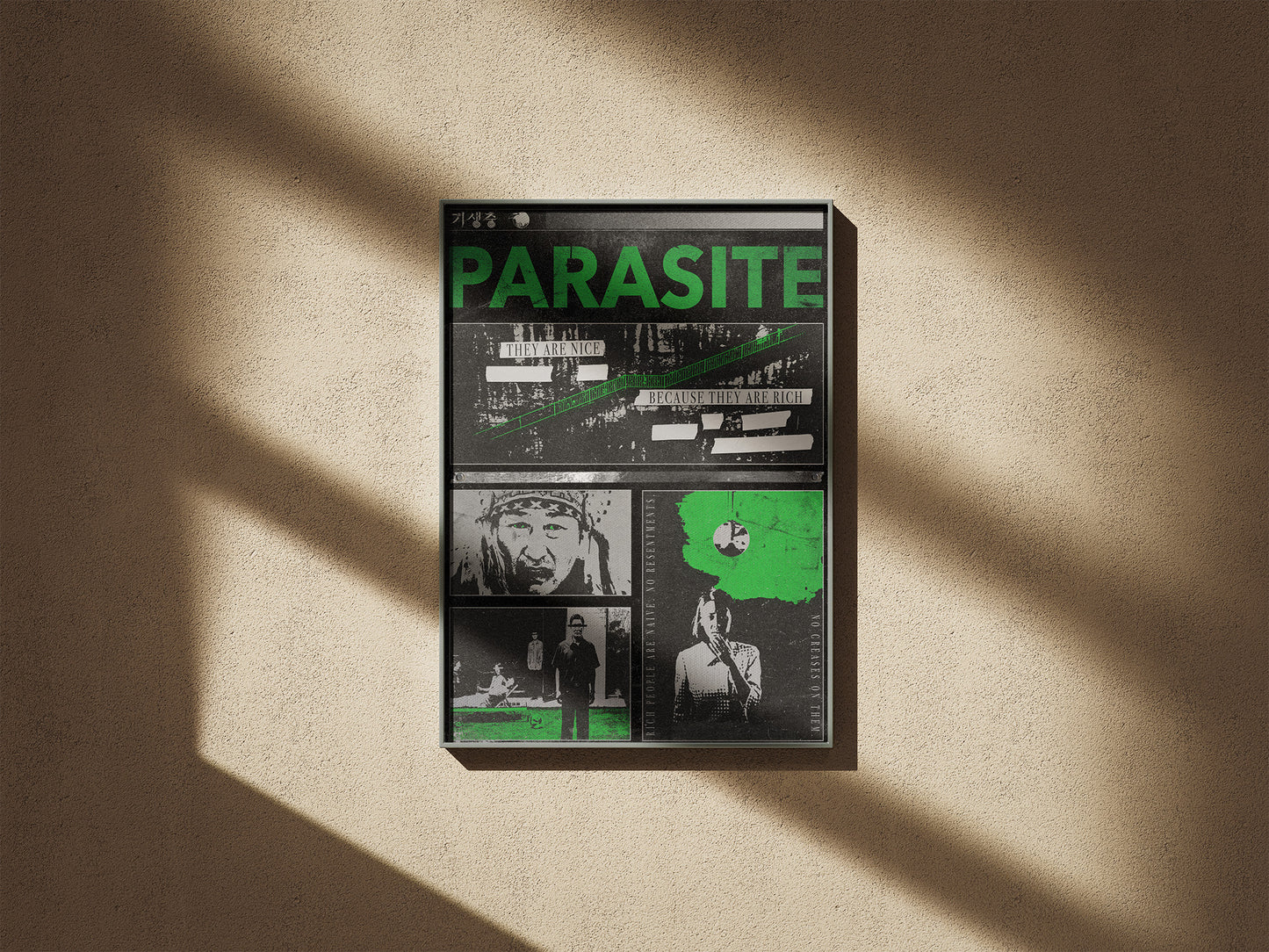 Parasite Poster