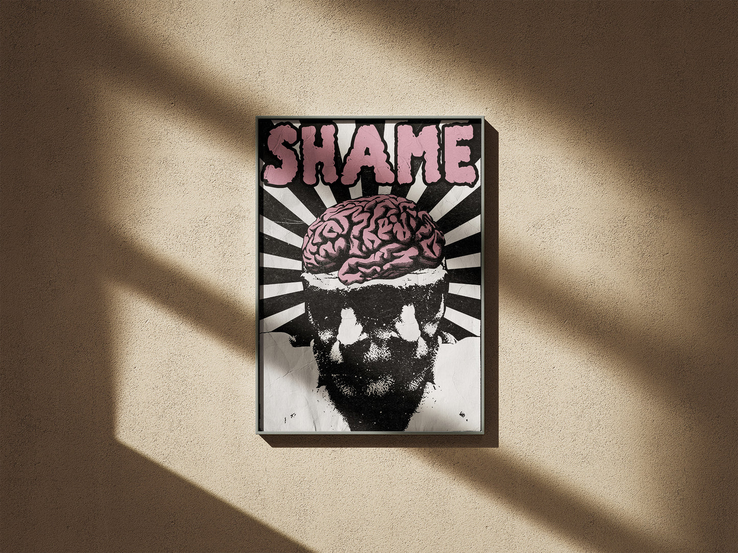 shame Poster