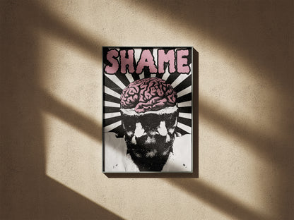 shame Poster