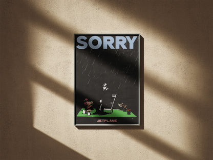 Sorry: Jetplane Poster