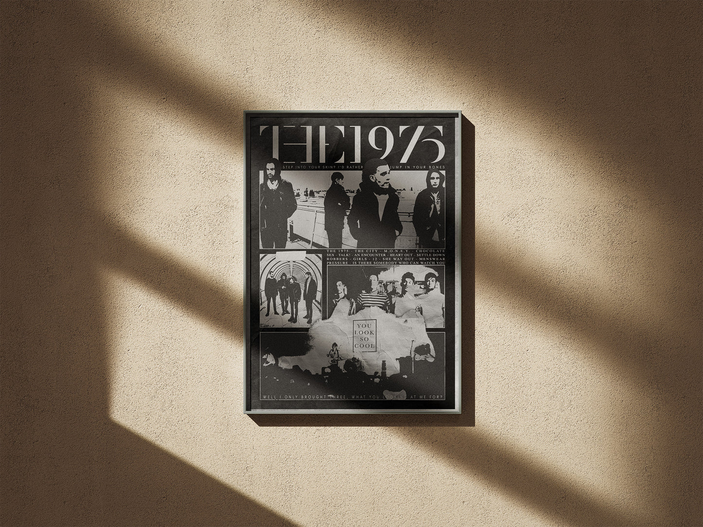 The 1975: The 1975 Poster