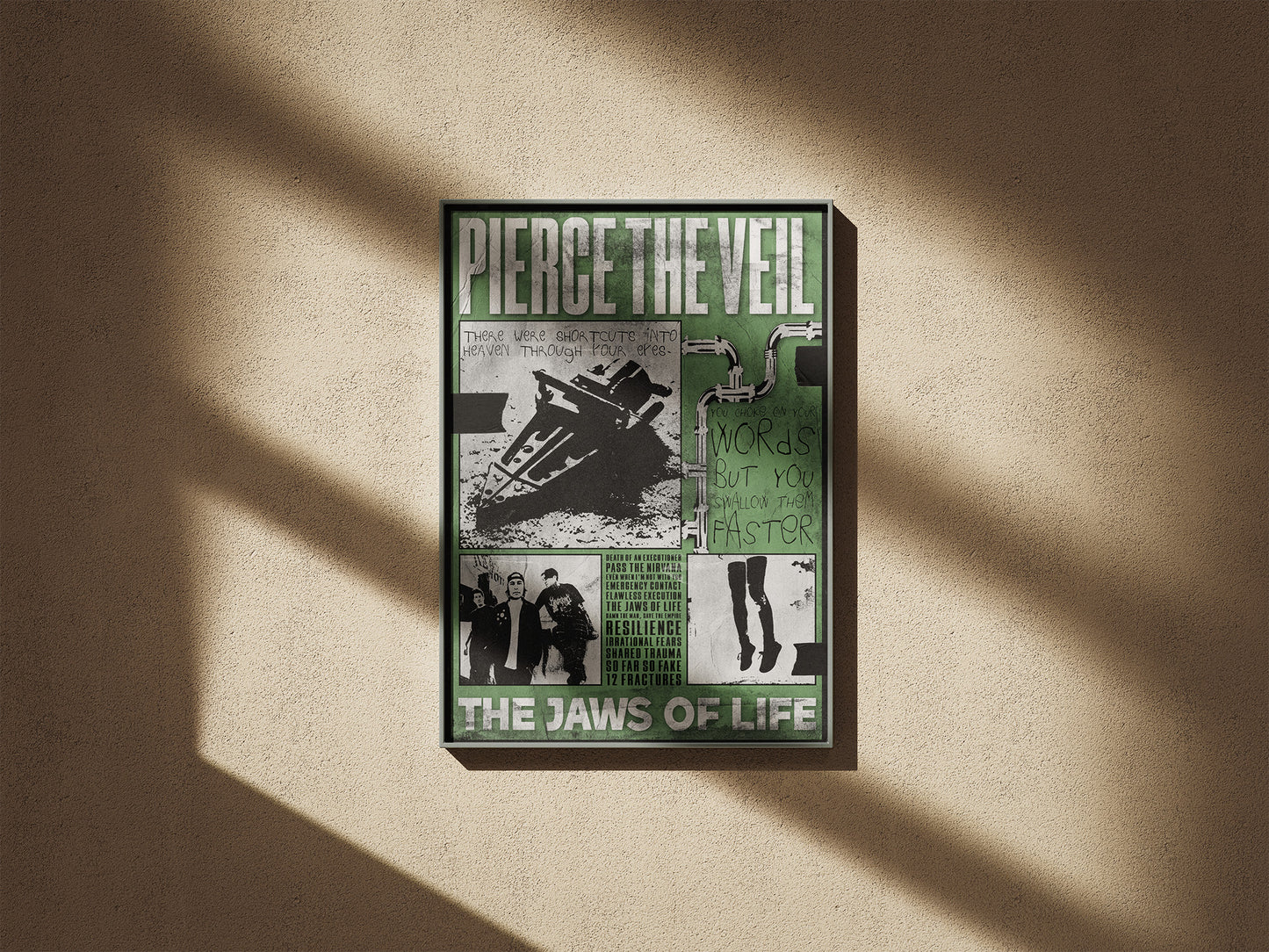 Pierce the Veil: The Jaws of Life Poster