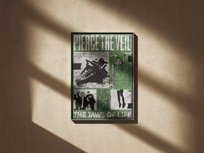 Pierce the Veil: The Jaws of Life Poster