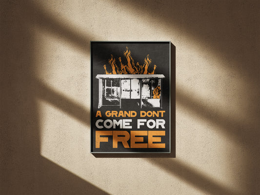 The Streets: A Grand Don't Come for Free Poster