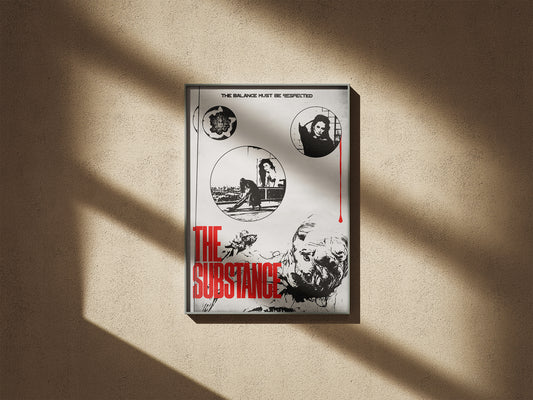 The Substance Poster
