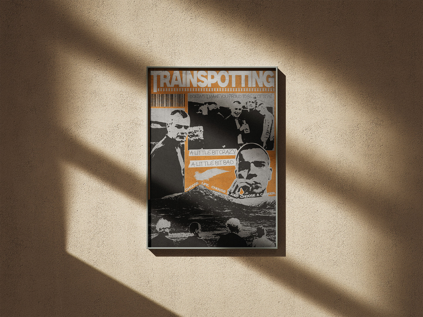 Trainspotting Poster