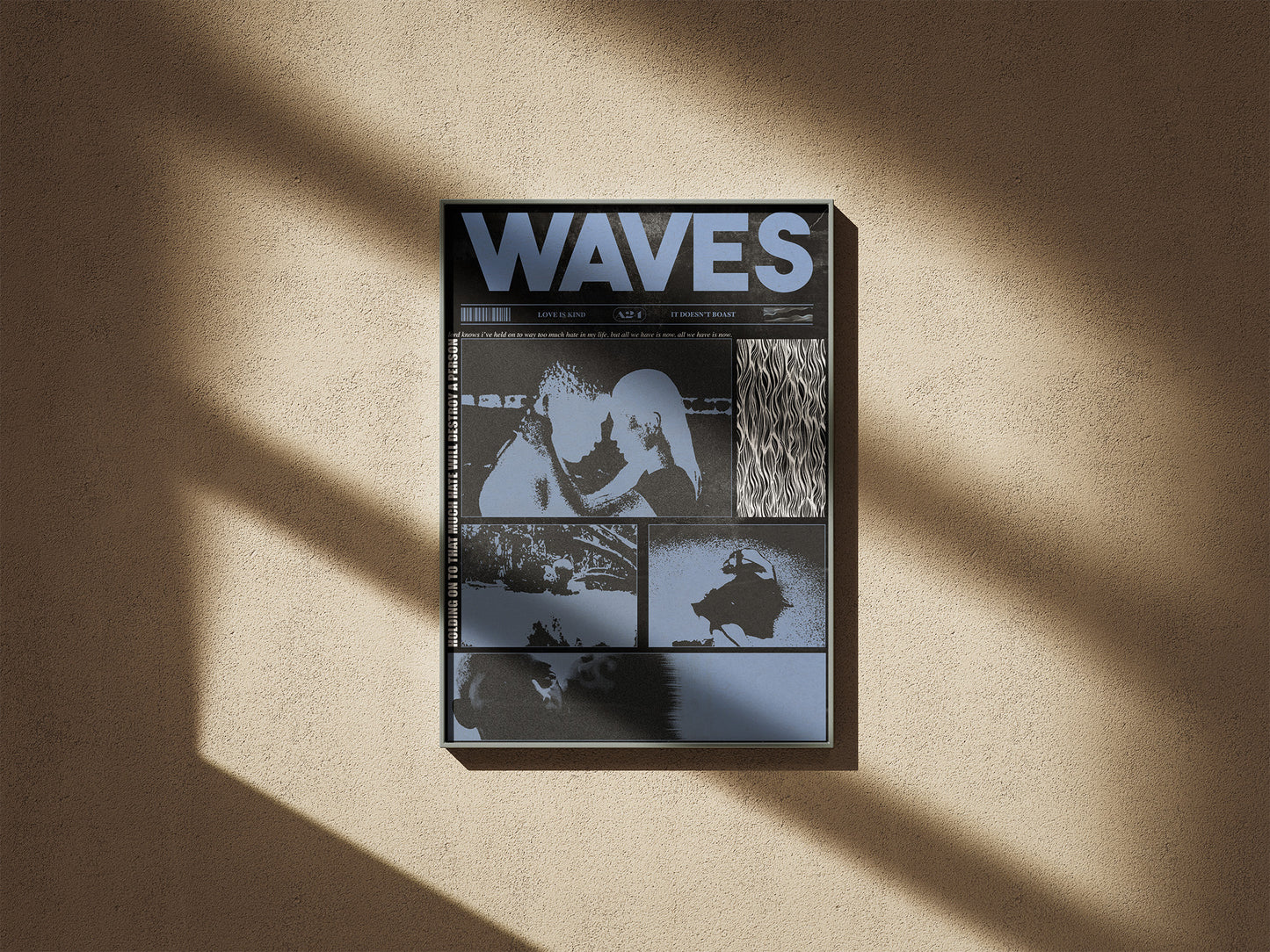 Waves Poster