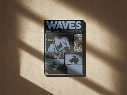 Waves Poster