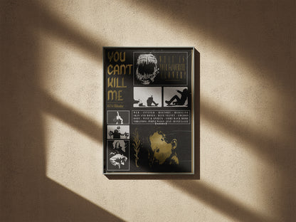 070 Shake: You Can't Kill Me Poster